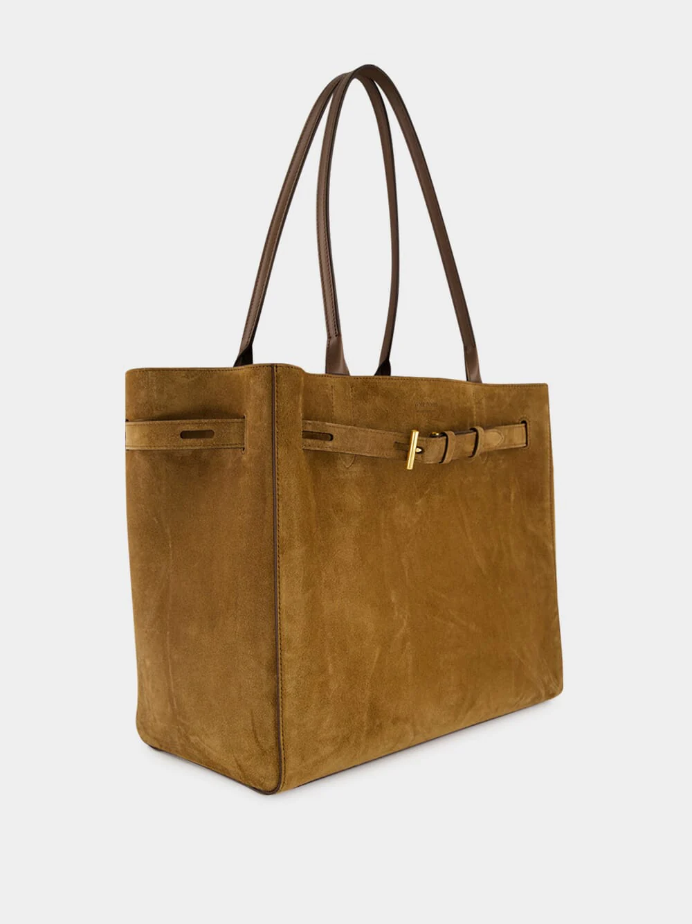 Whisky Audrey Suede Medium Tote - Image 3