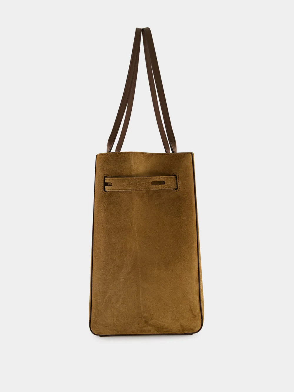 Whisky Audrey Suede Medium Tote - Image 5