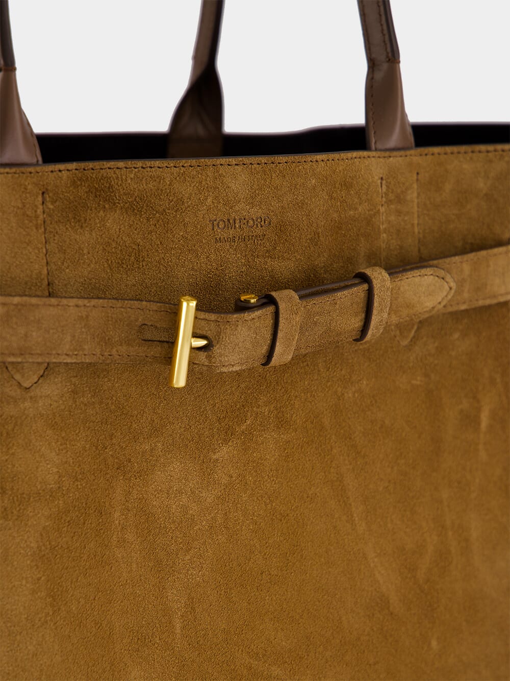 Whisky Audrey Suede Medium Tote - Image 8