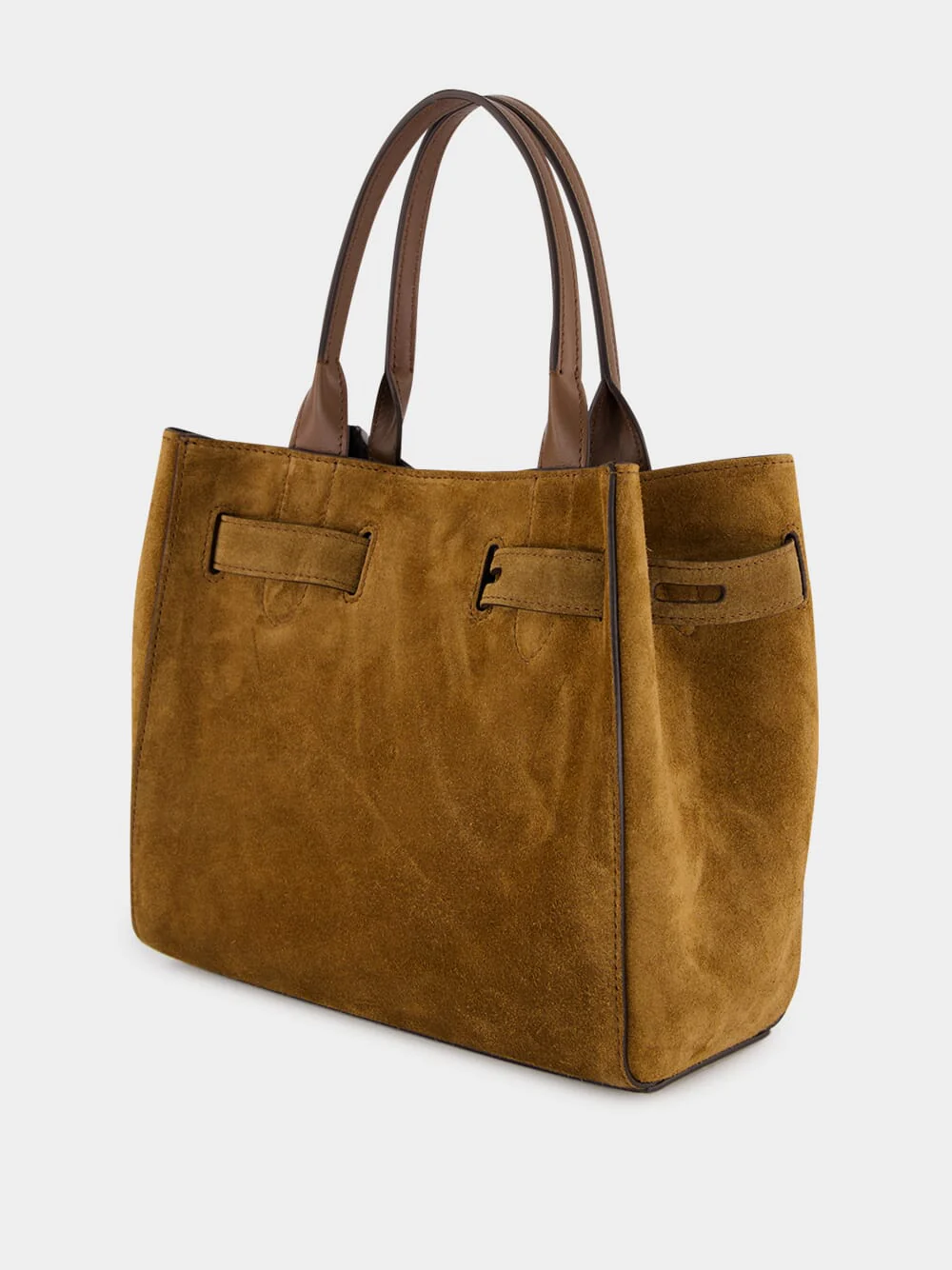 Whisky Audrey Suede Small Tote - Image 6