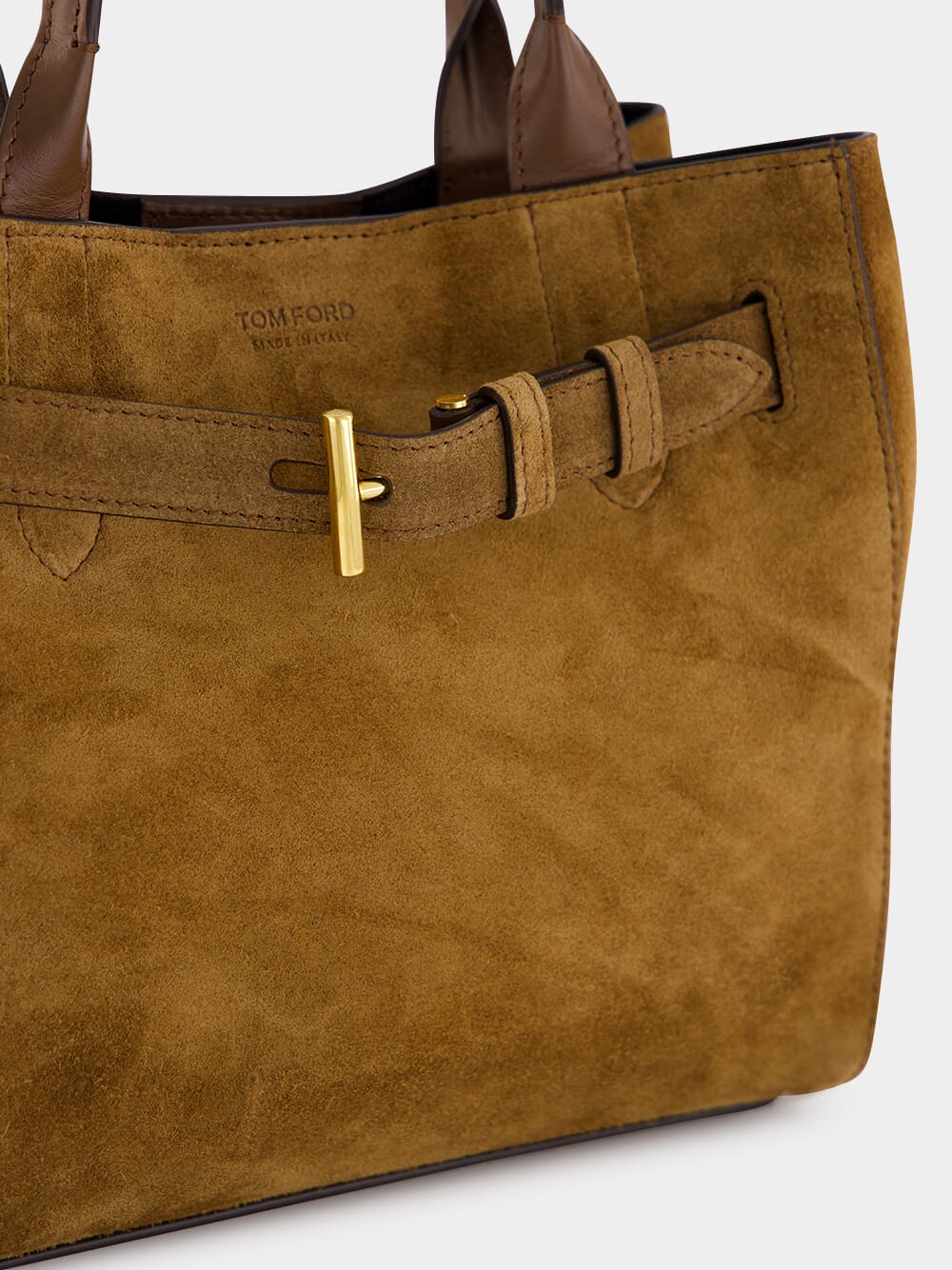 Whisky Audrey Suede Small Tote - Image 8
