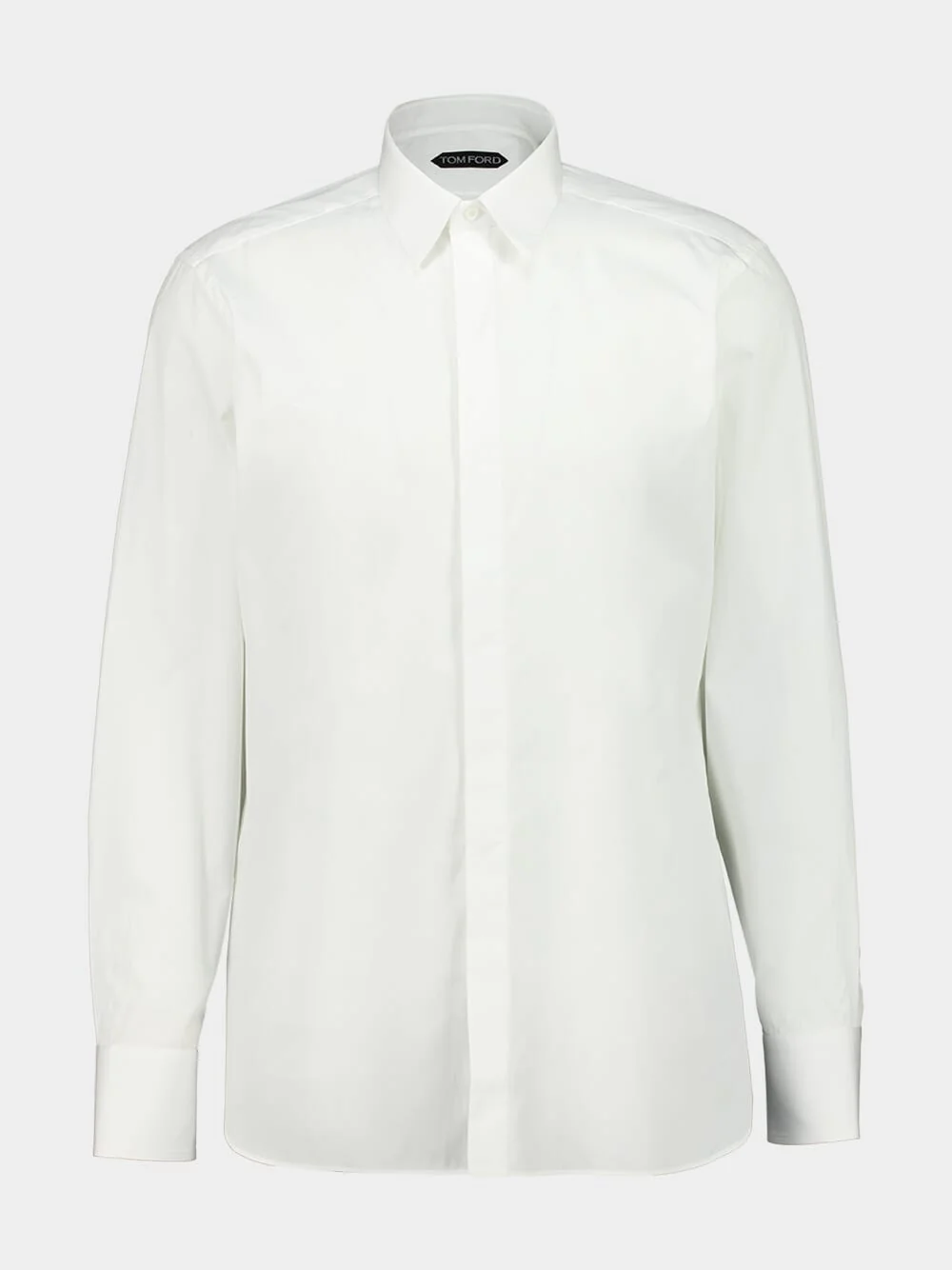 White Classic Cotton Shirt