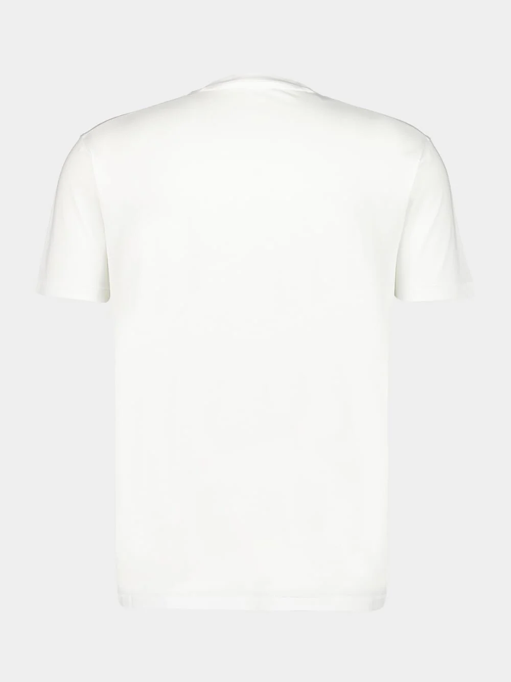 White Crewneck T-Shirt - Image 2