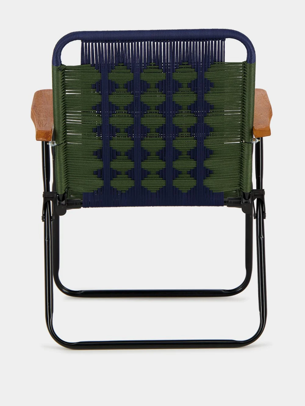 Blue Trame Jade Chair - Image 3