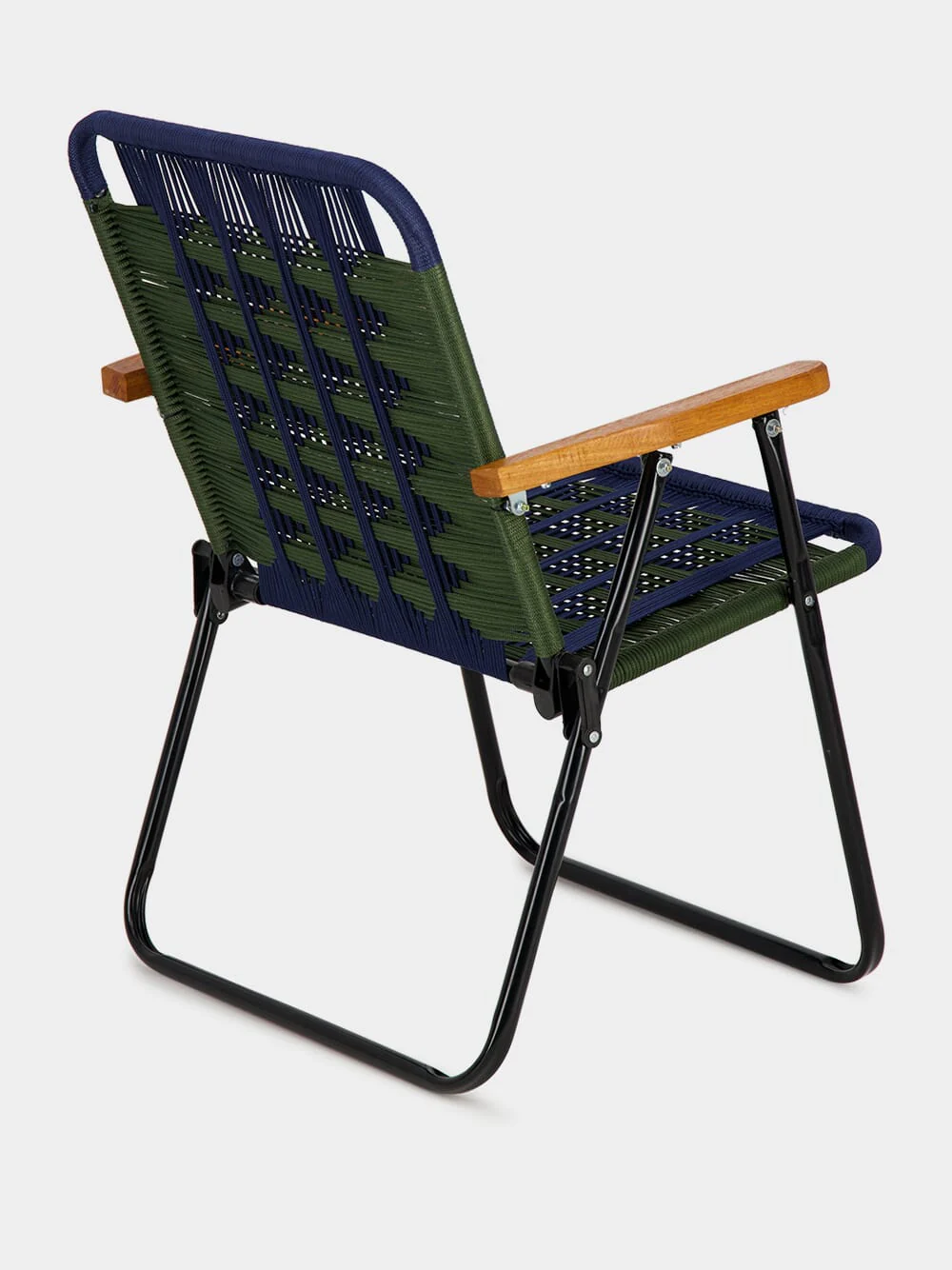 Blue Trame Jade Chair - Image 4