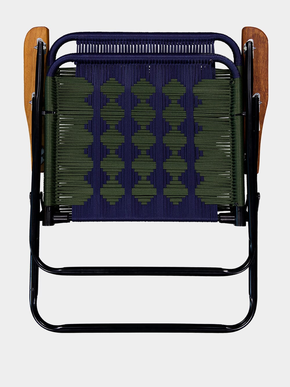 Blue Trame Jade Chair - Image 5