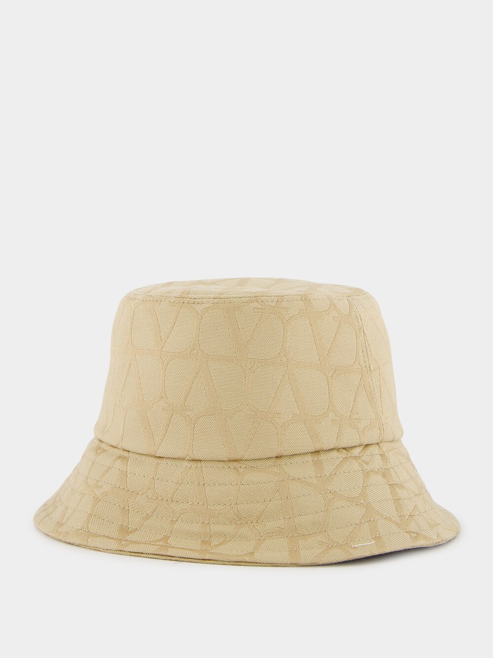 Iconographe Print Beige Bucket Hat - Image 2