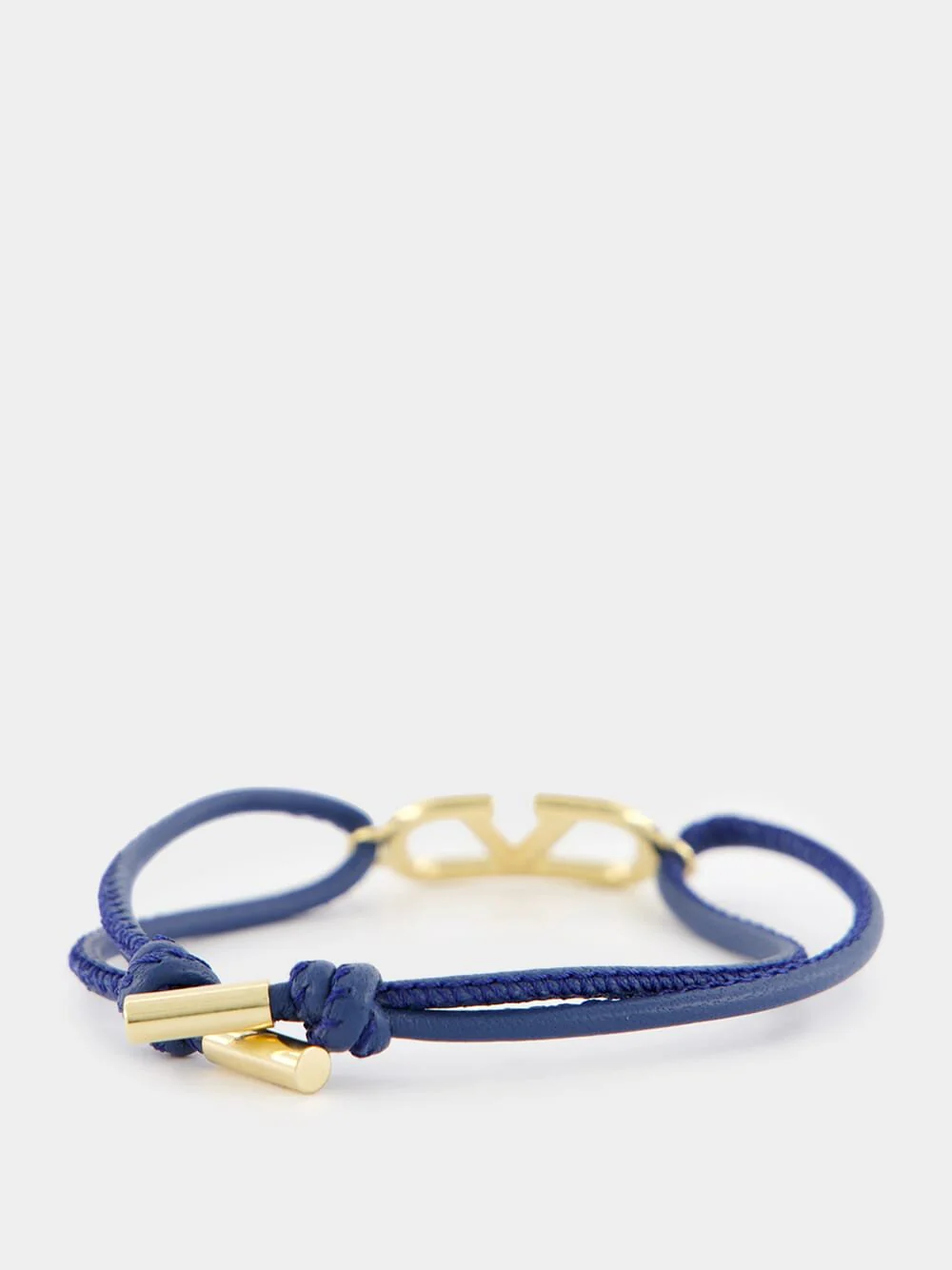 Navy Blue Cord Bracelet - Image 2