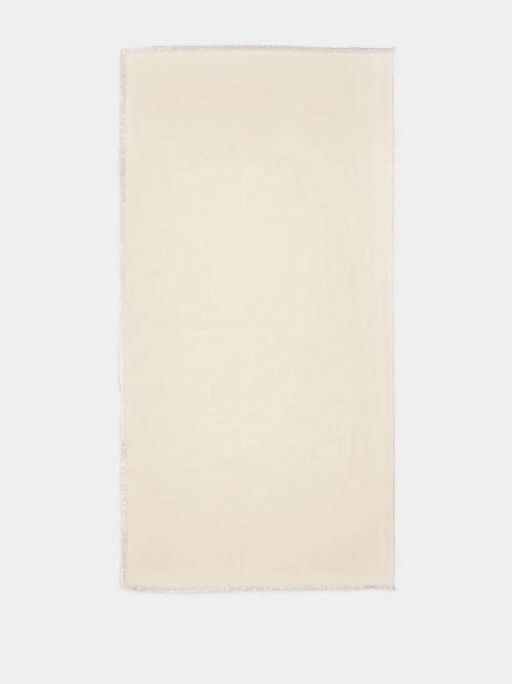 Toile Iconographe Ivory Wool-Silk Shawl - Image 2