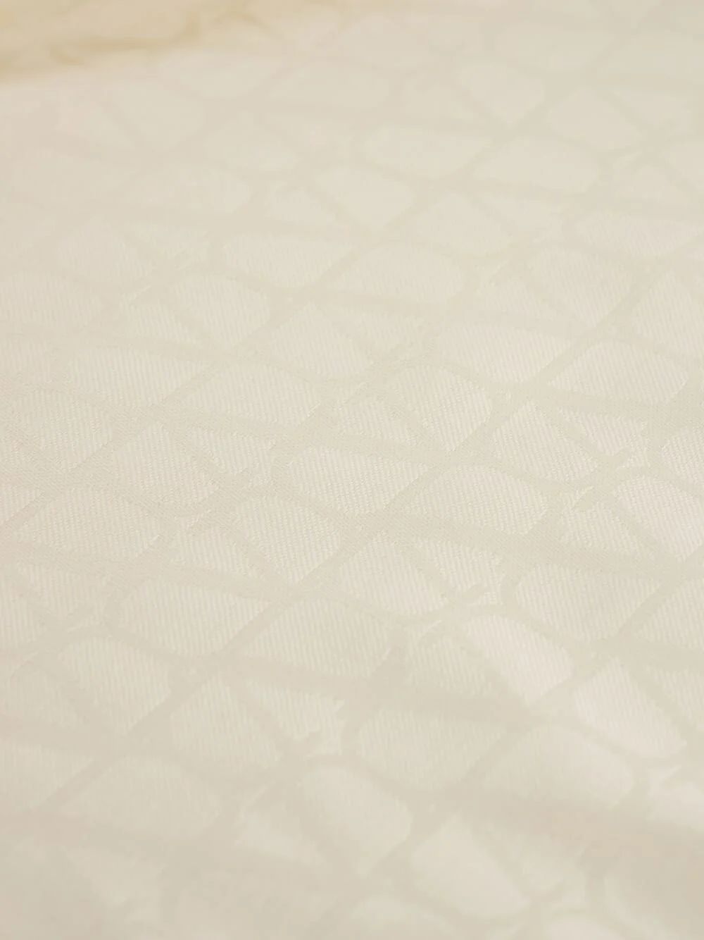Toile Iconographe Ivory Wool-Silk Shawl - Image 3