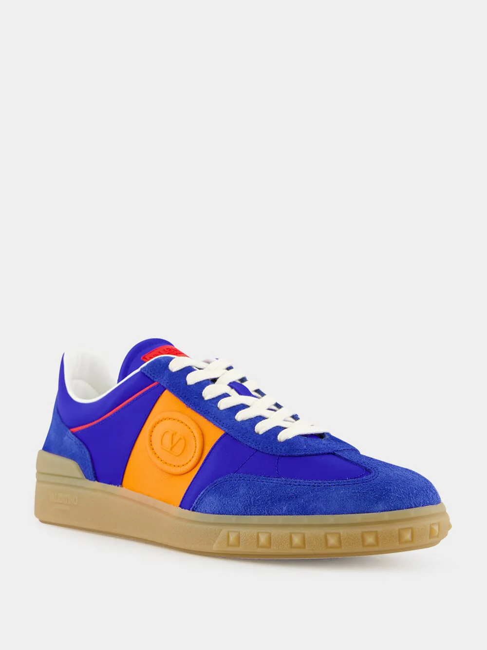 Acid Bluette Upvillage Low-Top Trainers - Image 2