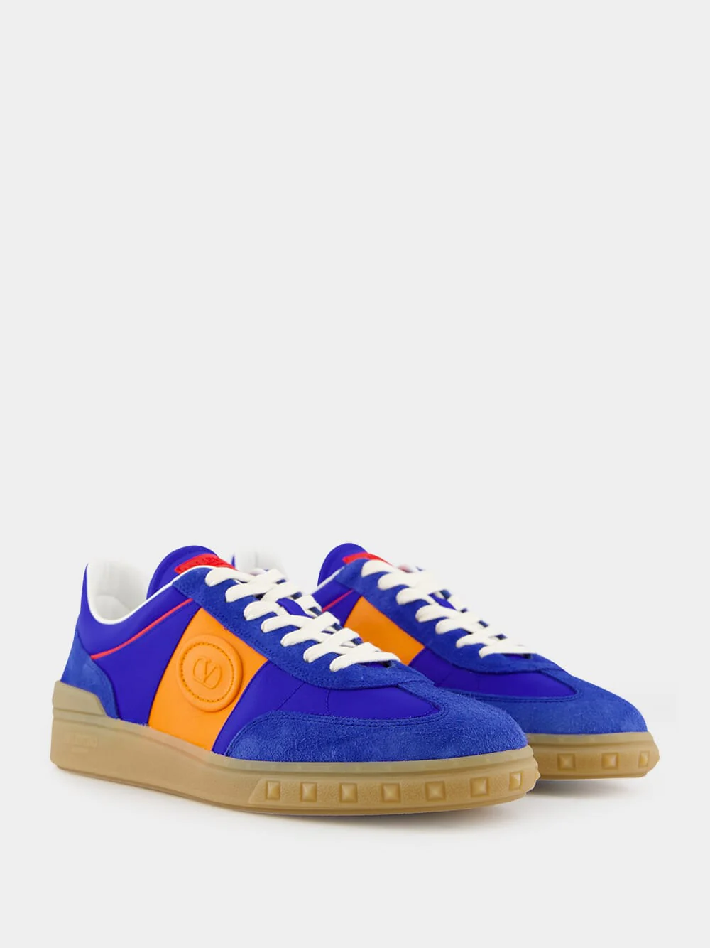 Acid Bluette Upvillage Low-Top Trainers - Image 3
