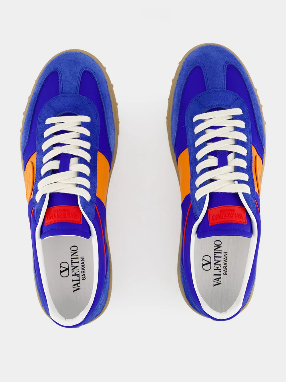 Acid Bluette Upvillage Low-Top Trainers - Image 4