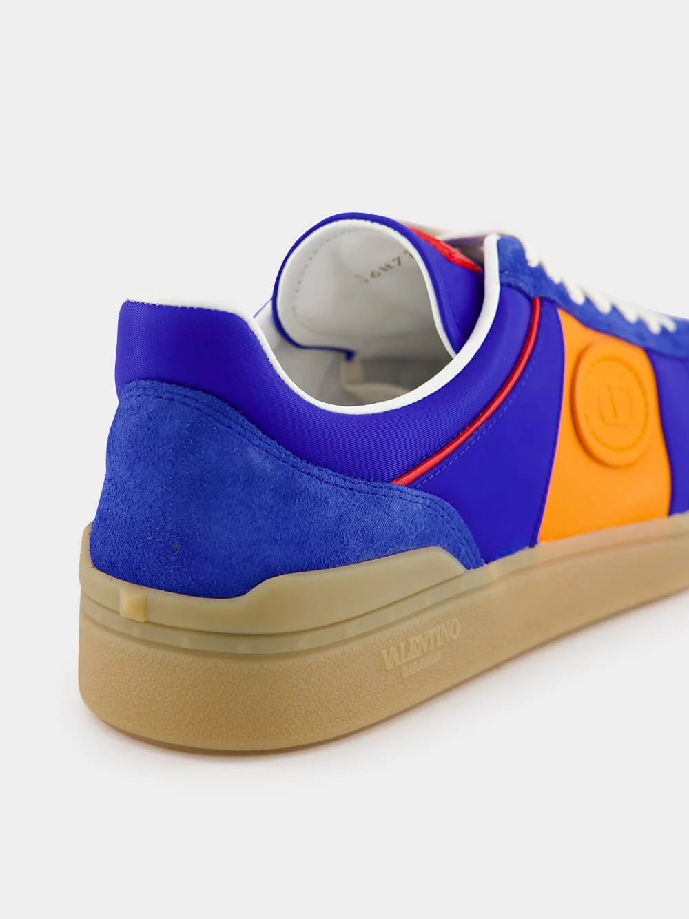 Acid Bluette Upvillage Low-Top Trainers - Image 6
