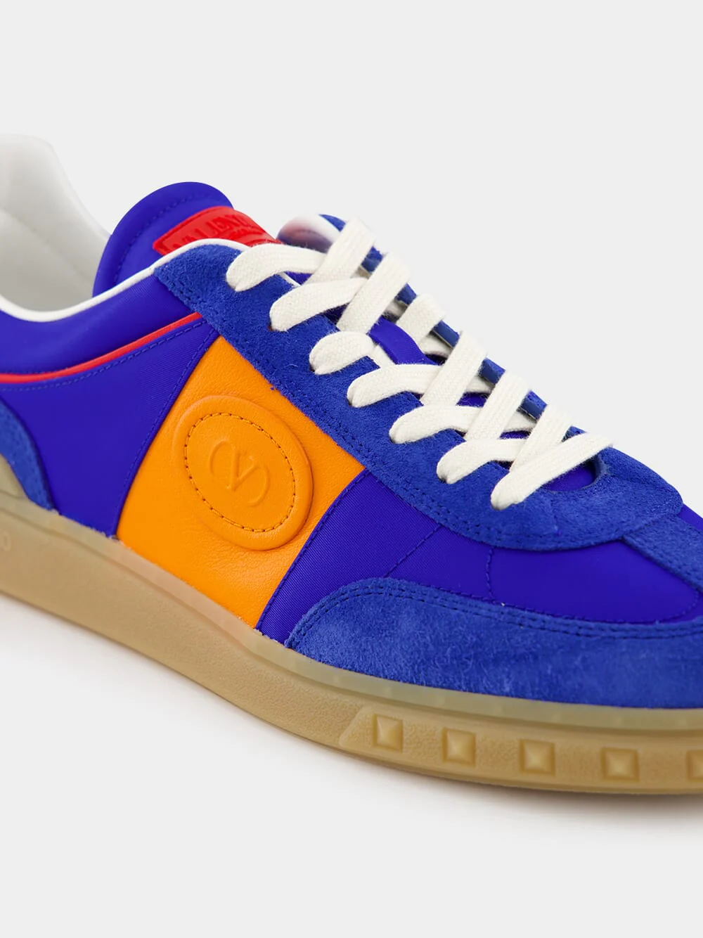Acid Bluette Upvillage Low-Top Trainers - Image 7