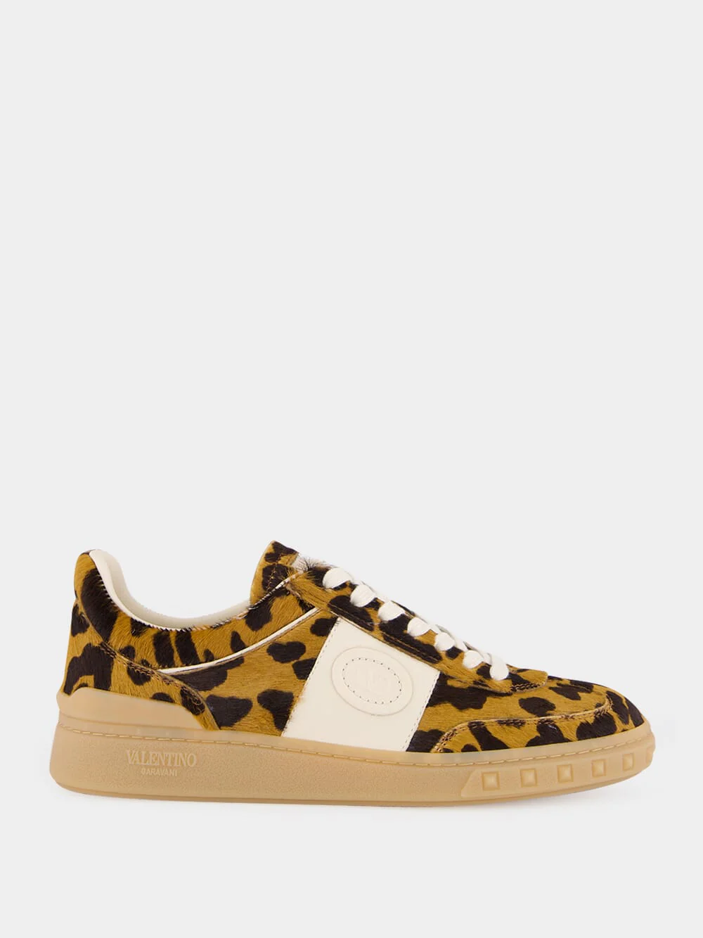 Animal Print Pony-Effect Upvillage Trainers