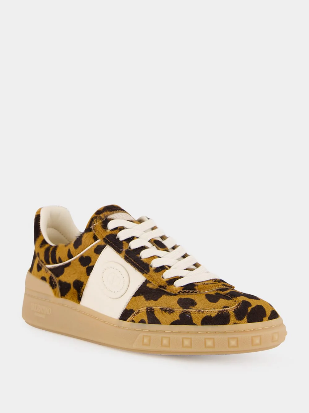 Animal Print Pony-Effect Upvillage Trainers - Image 2