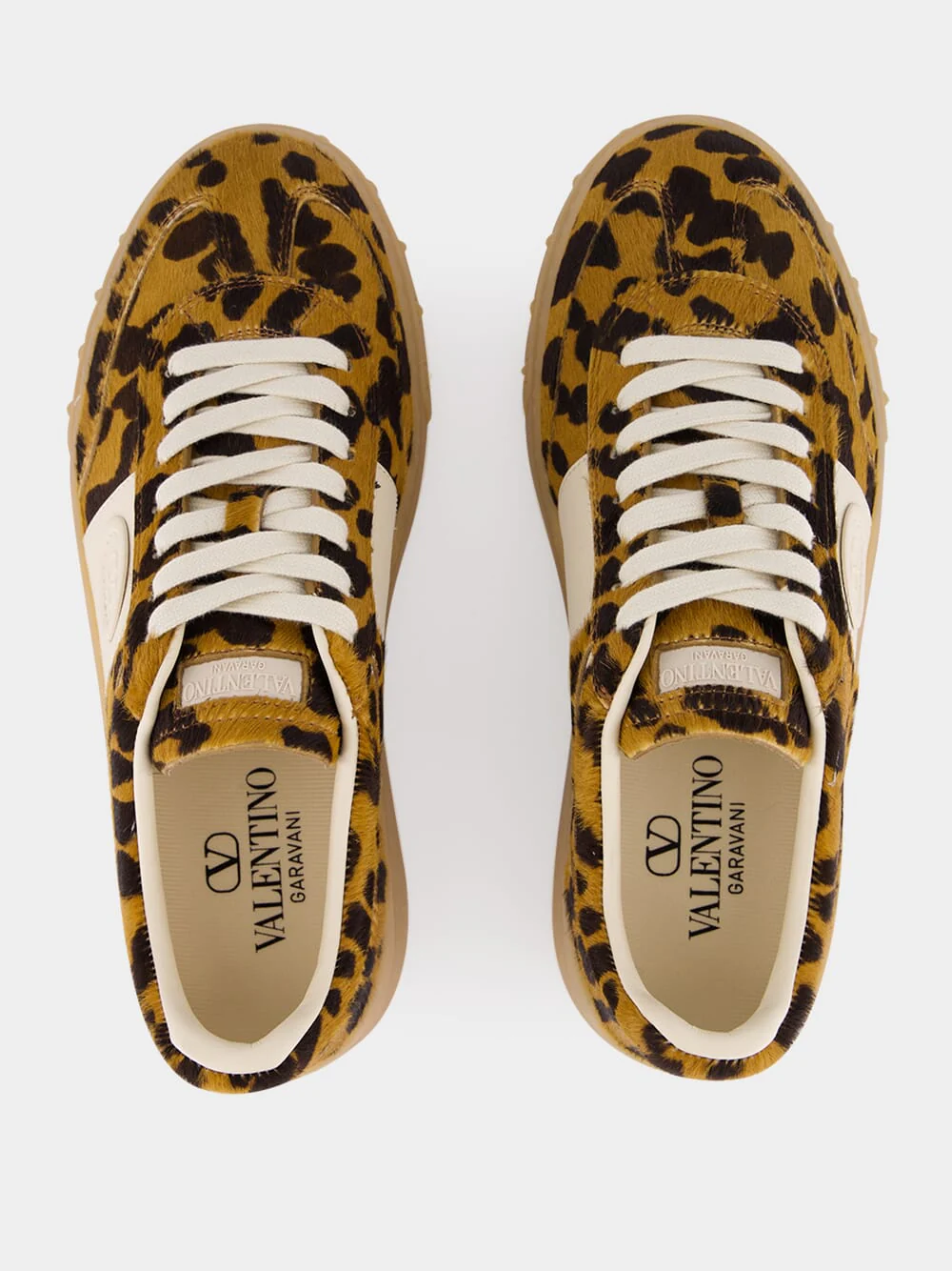 Animal Print Pony-Effect Upvillage Trainers - Image 4