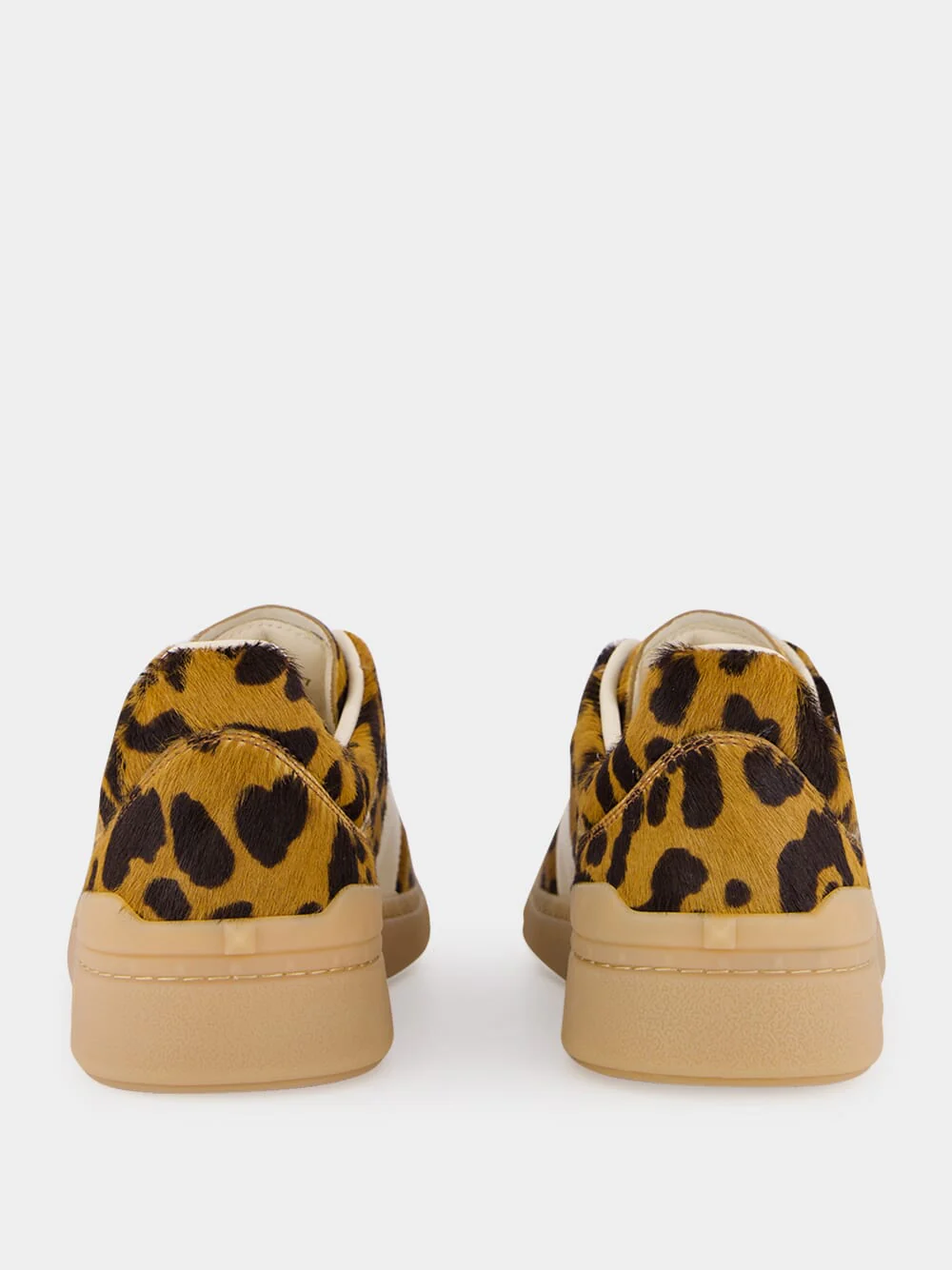 Animal Print Pony-Effect Upvillage Trainers - Image 5