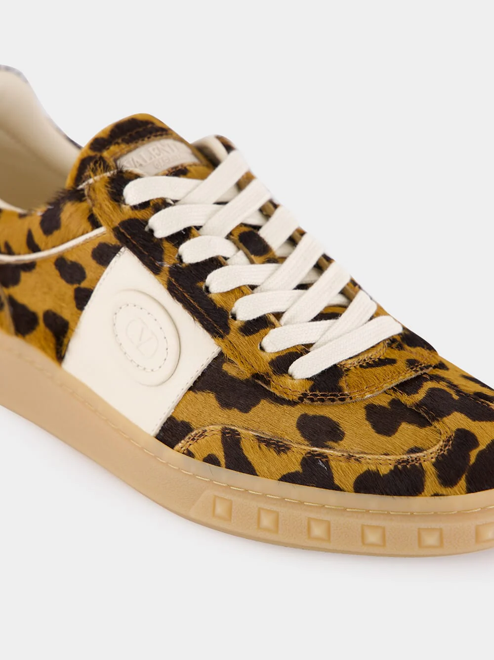 Animal Print Pony-Effect Upvillage Trainers - Image 7