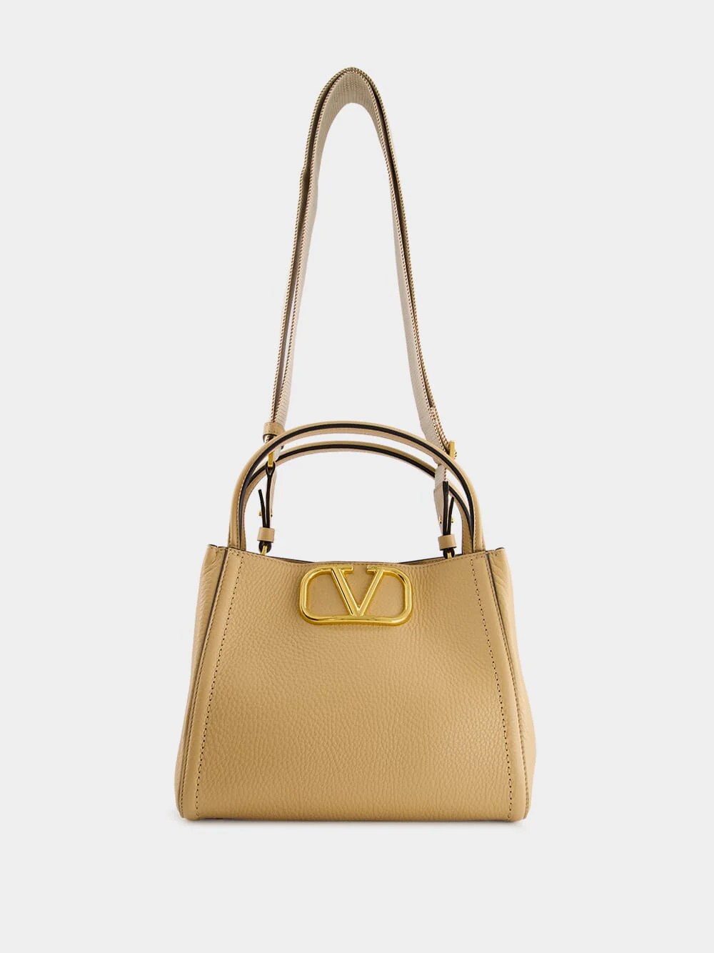 Alltime Medium Handbag in Grainy Calfskin - Image 2