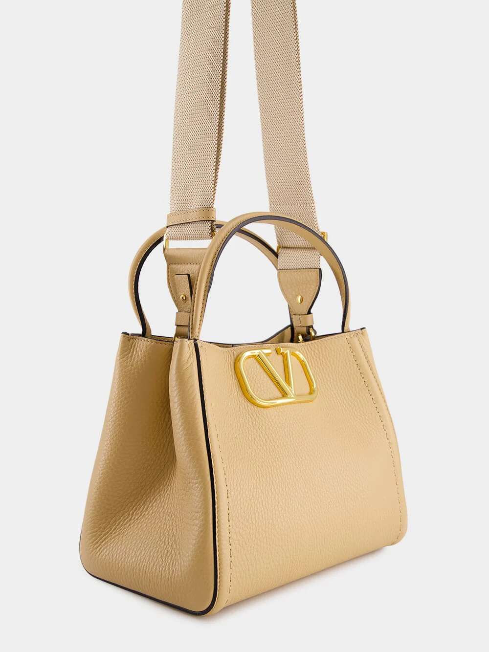 Alltime Medium Handbag in Grainy Calfskin - Image 3
