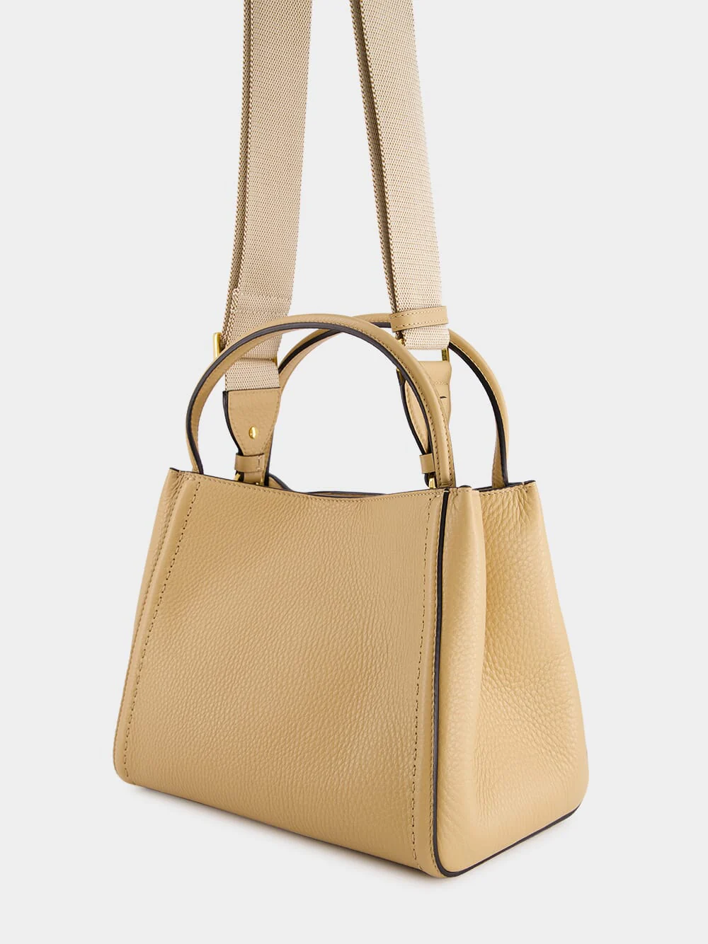 Alltime Medium Handbag in Grainy Calfskin - Image 5