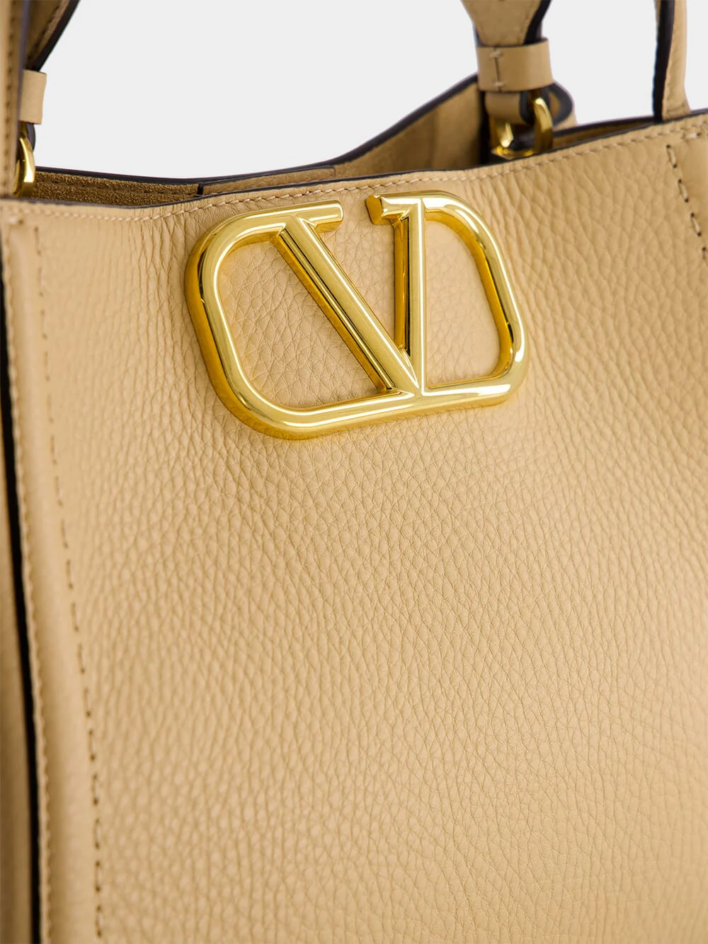 Alltime Medium Handbag in Grainy Calfskin - Image 7