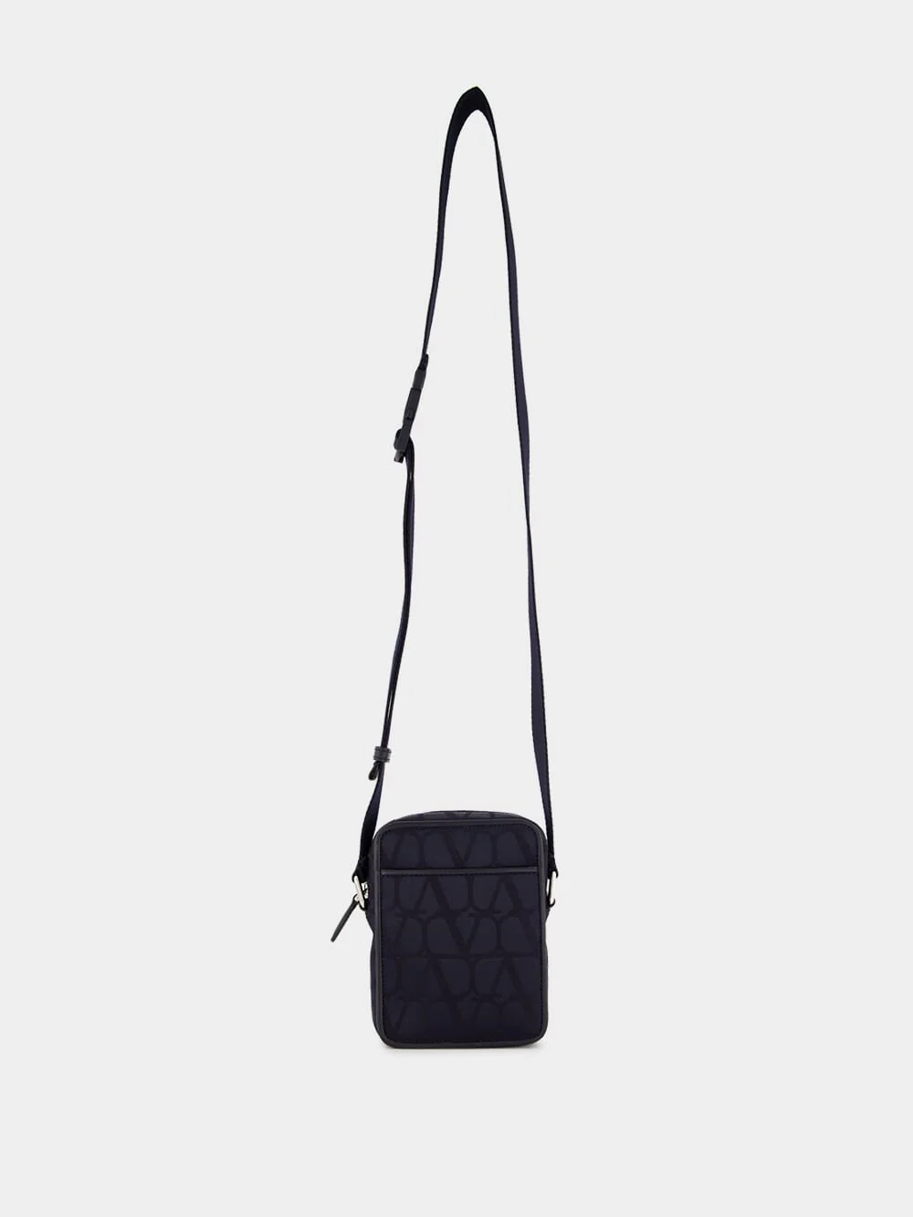 Blue Bag Crossbody Small Jacquard Iconographe - Image 2