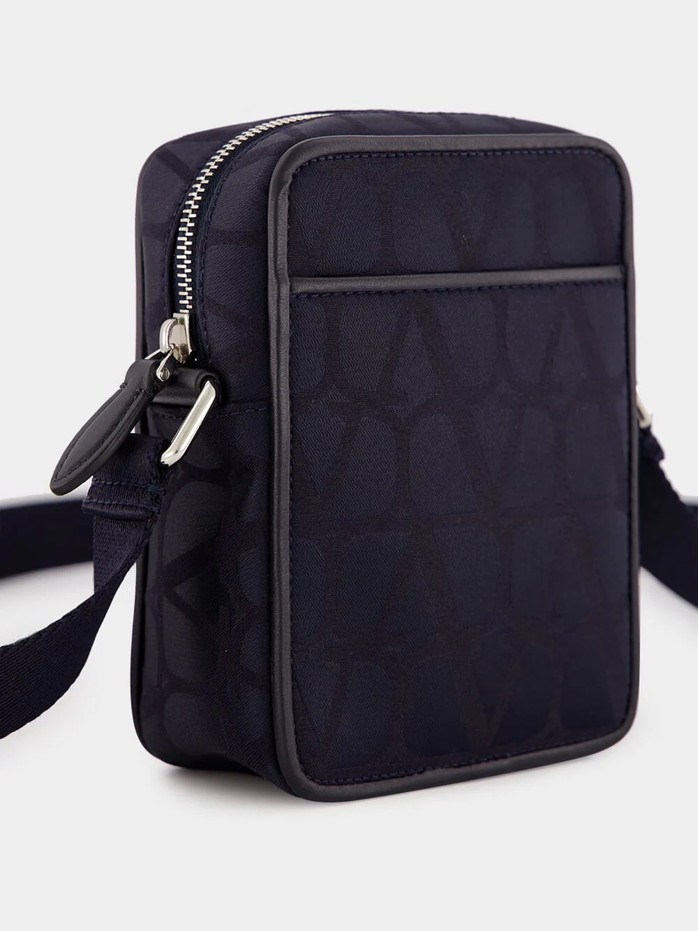 Blue Bag Crossbody Small Jacquard Iconographe - Image 7