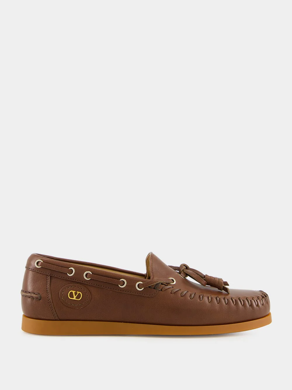 Bark Brown Palm Avenue Boat Shoes