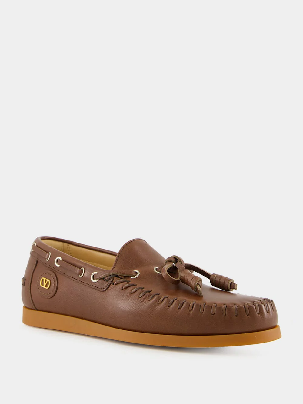 Bark Brown Palm Avenue Boat Shoes - Image 2
