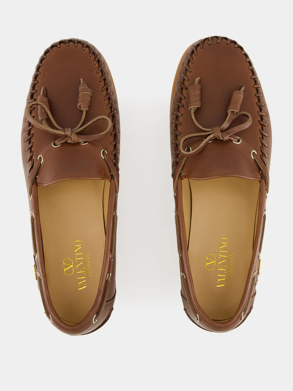 Bark Brown Palm Avenue Boat Shoes - Image 4