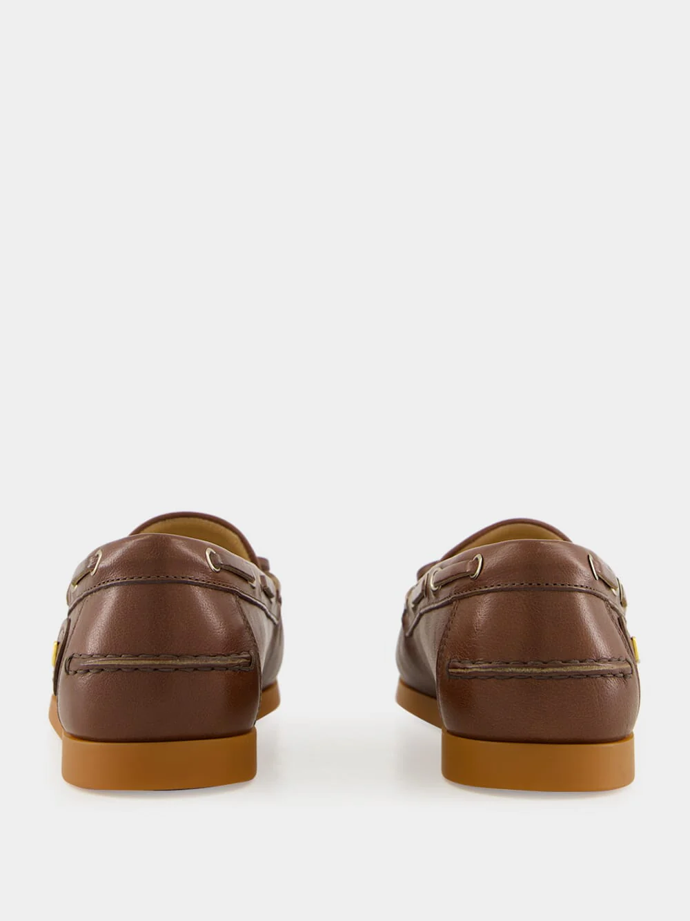 Bark Brown Palm Avenue Boat Shoes - Image 5