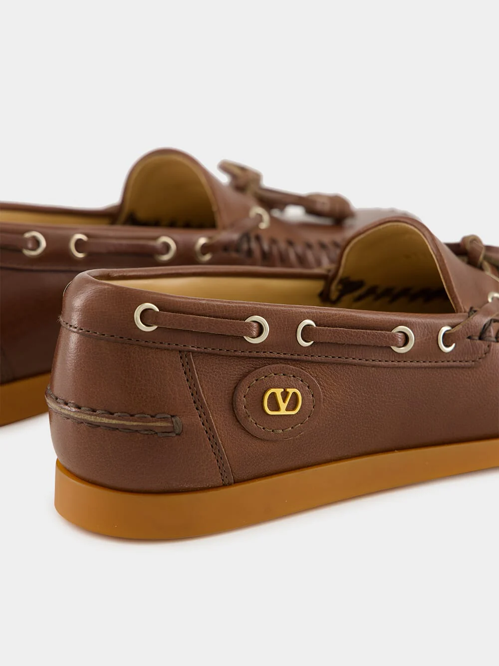 Bark Brown Palm Avenue Boat Shoes - Image 6