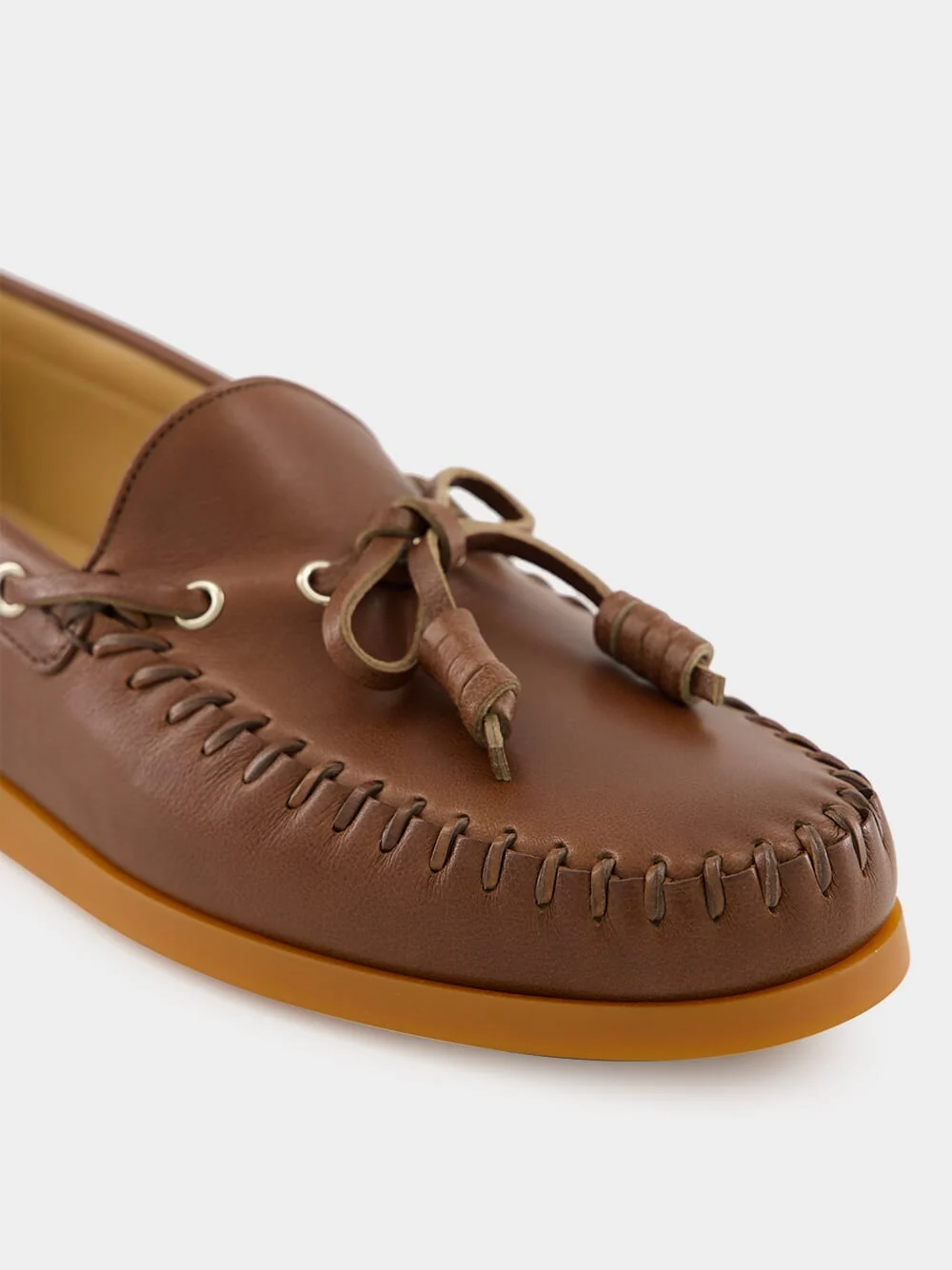 Bark Brown Palm Avenue Boat Shoes - Image 7