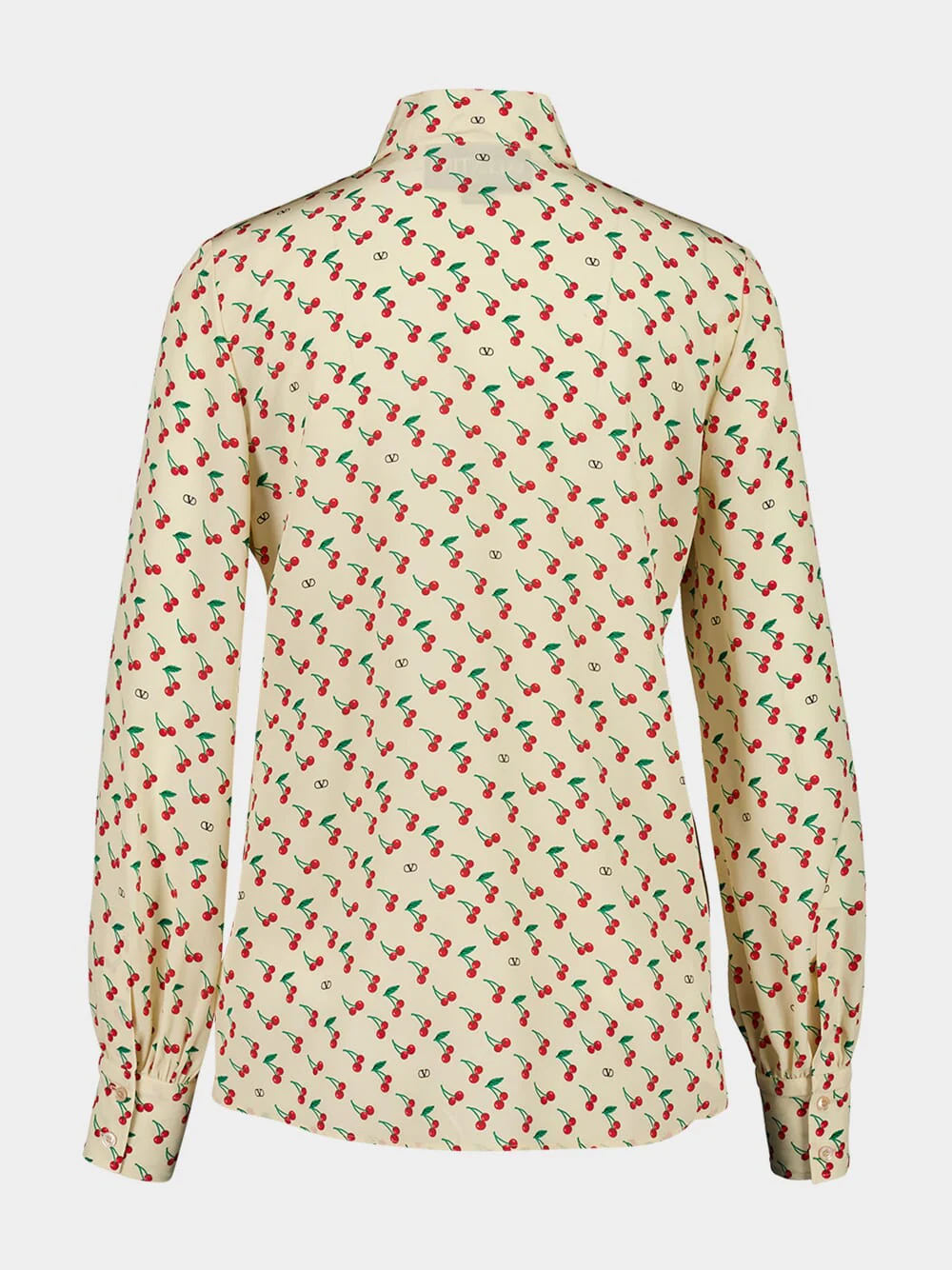 Birch Cherryfic Silk Crepe Shirt - Image 4