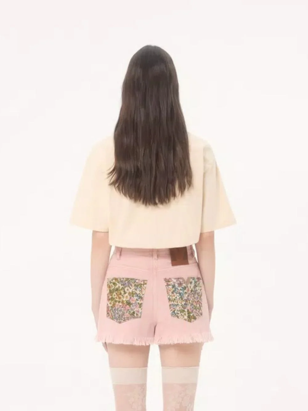 Birch Embroidered Cotton T-Shirt - Image 3