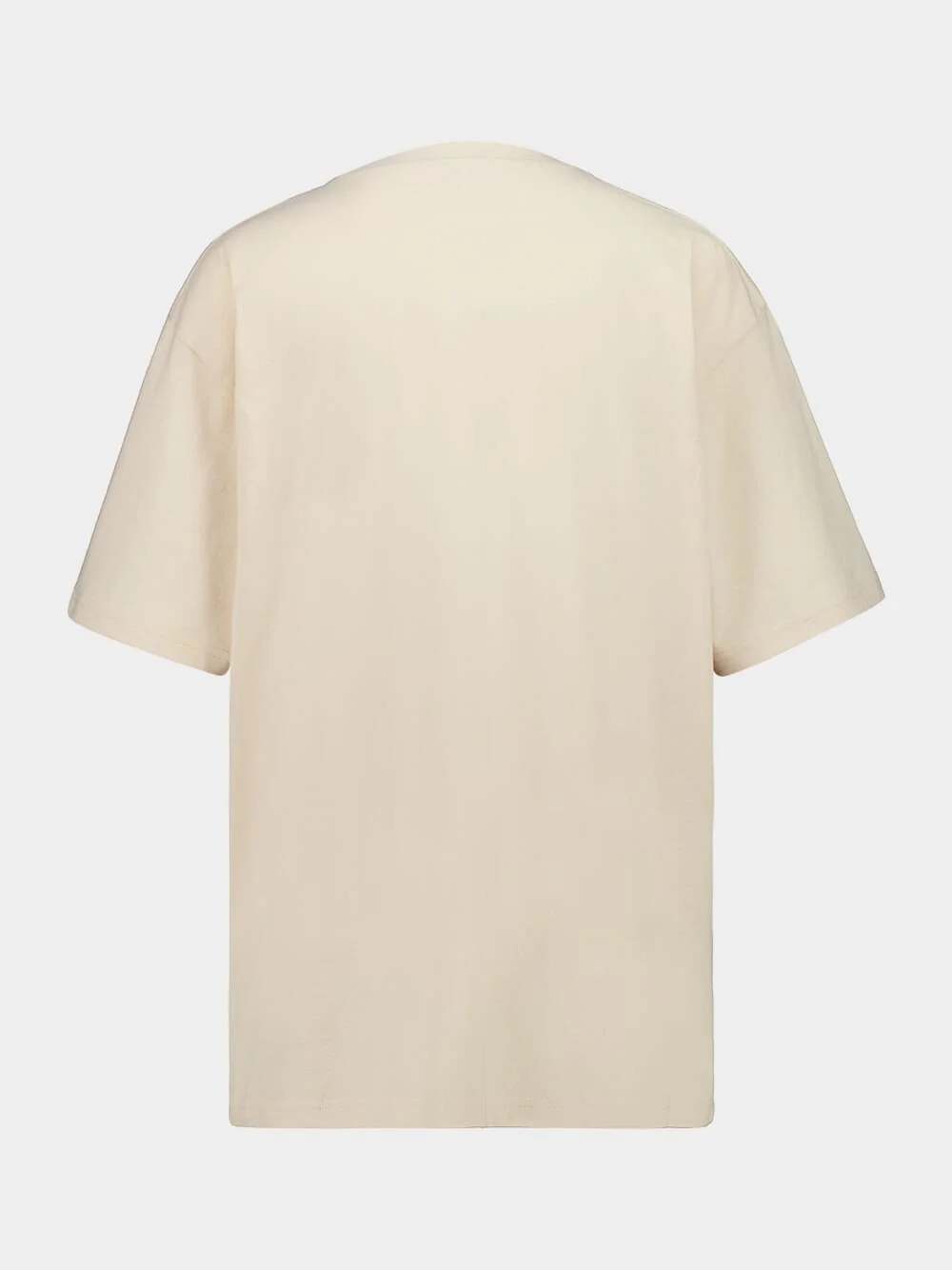 Birch Embroidered Cotton T-Shirt - Image 4