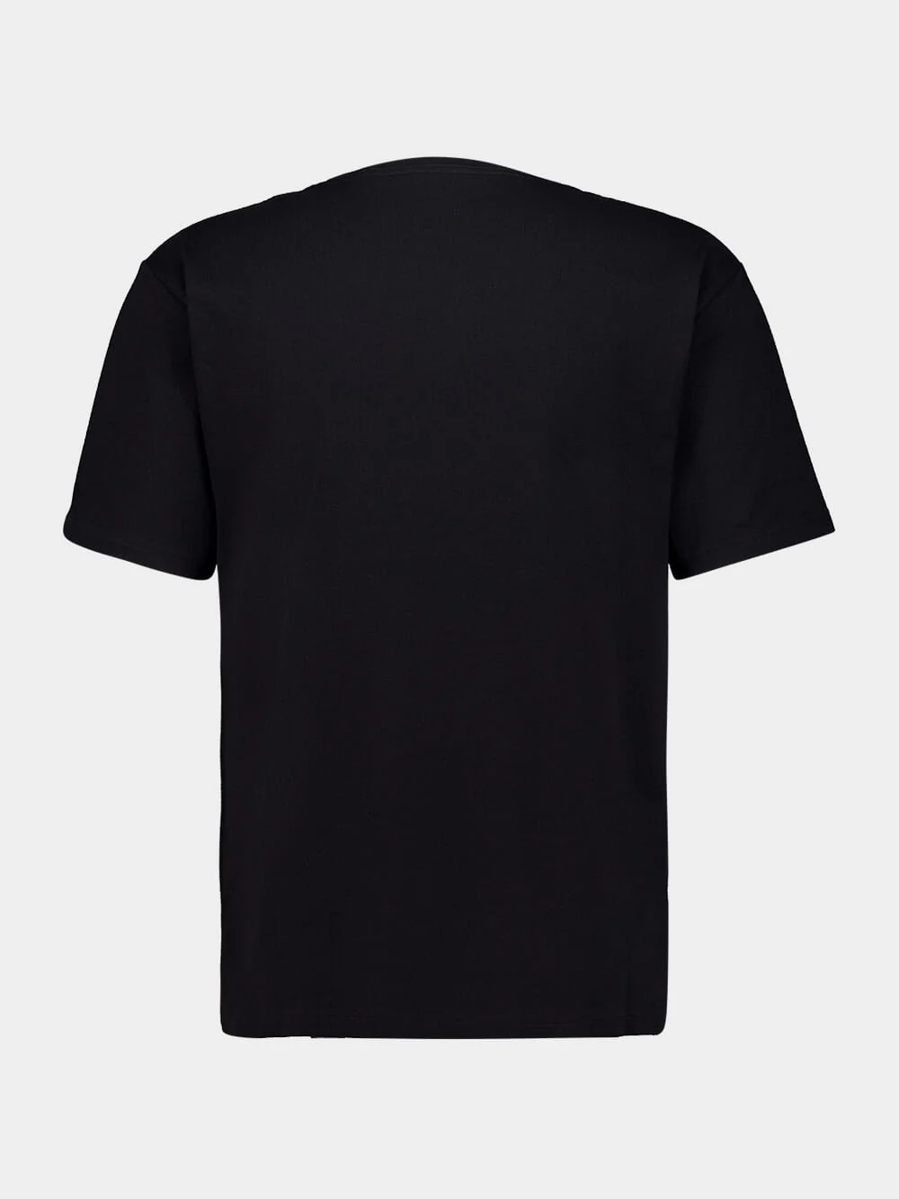 Black and Green T-Shirt with Apollon/Dyonisos Print - Image 3