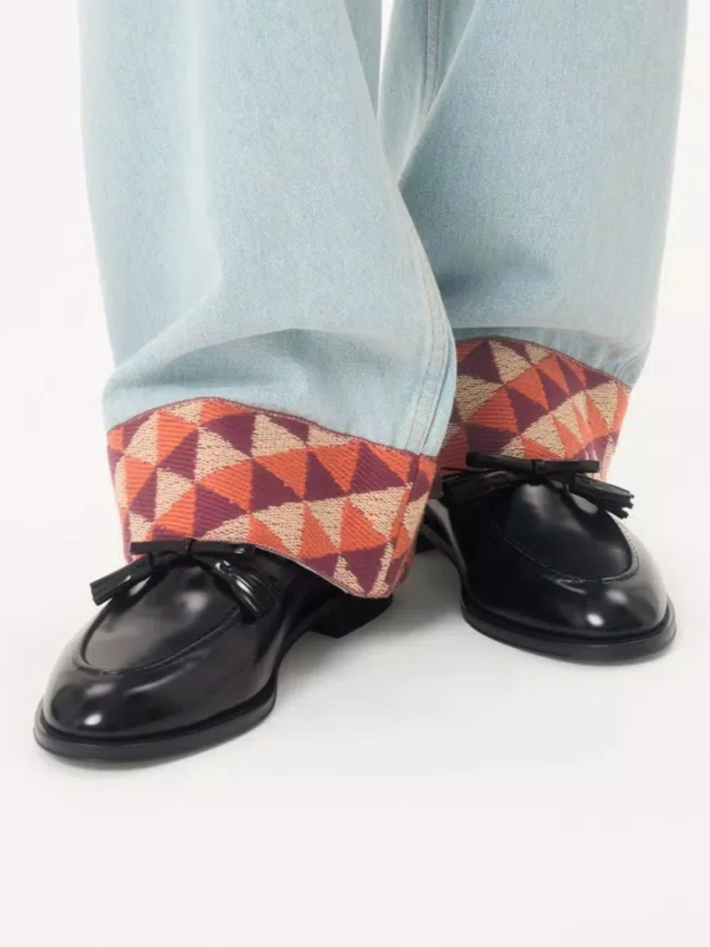 Black Bowshire Calfskin Loafers - Image 2