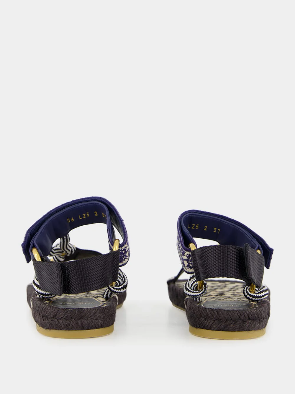 Black Lake Powell Sandal with Grape Embroidery - Image 6