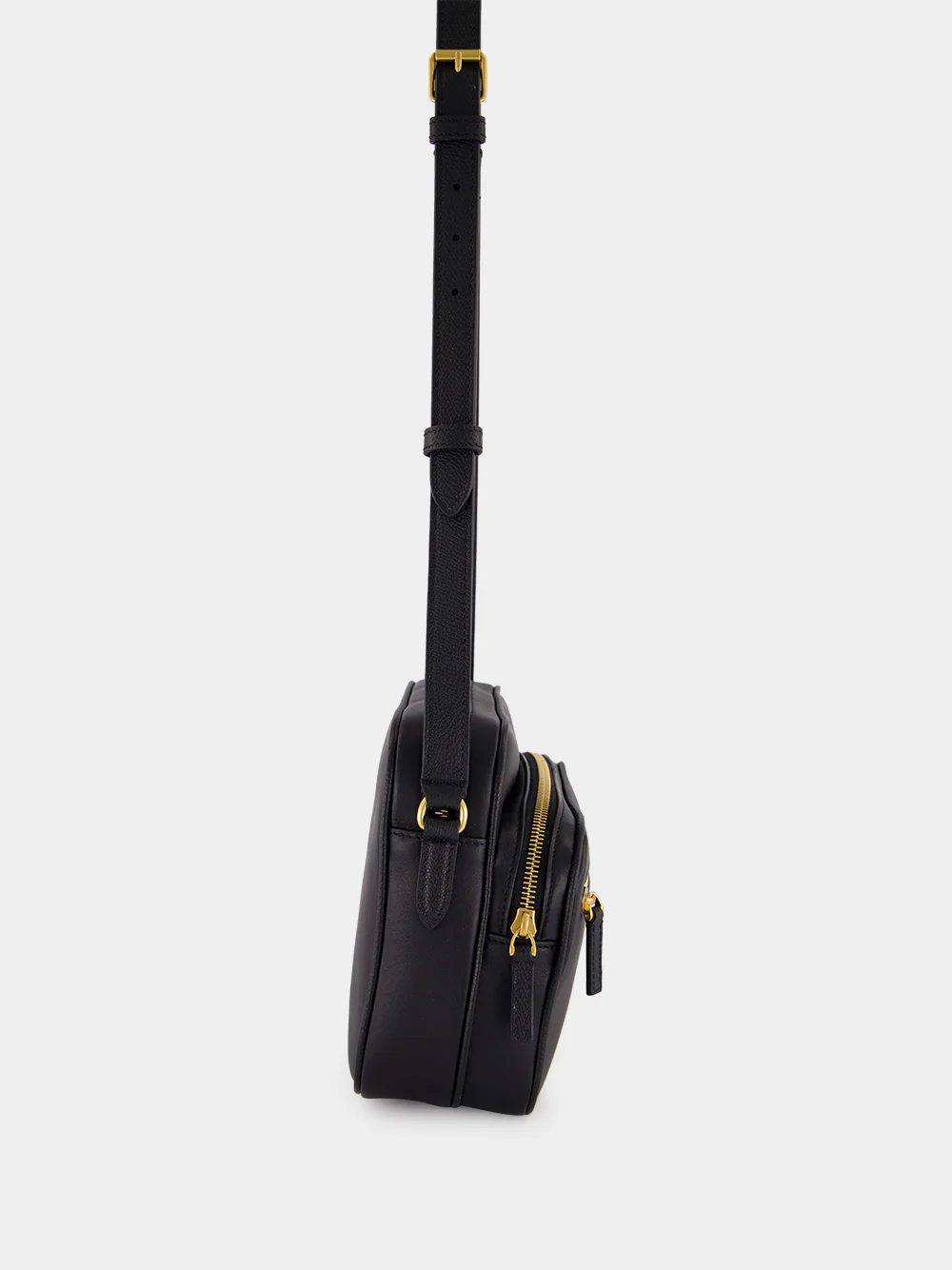 Black Leather Camera Case - Image 4