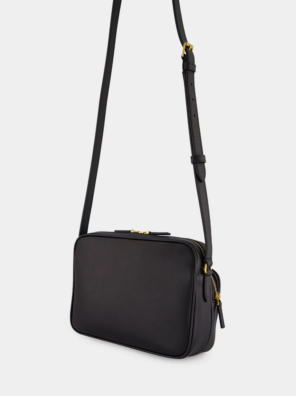 Black Leather Camera Case - Image 5