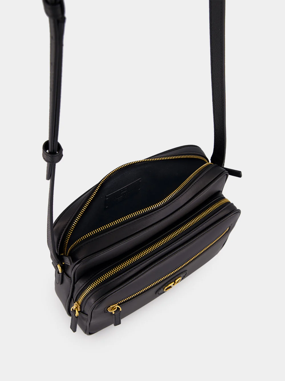 Black Leather Camera Case - Image 6