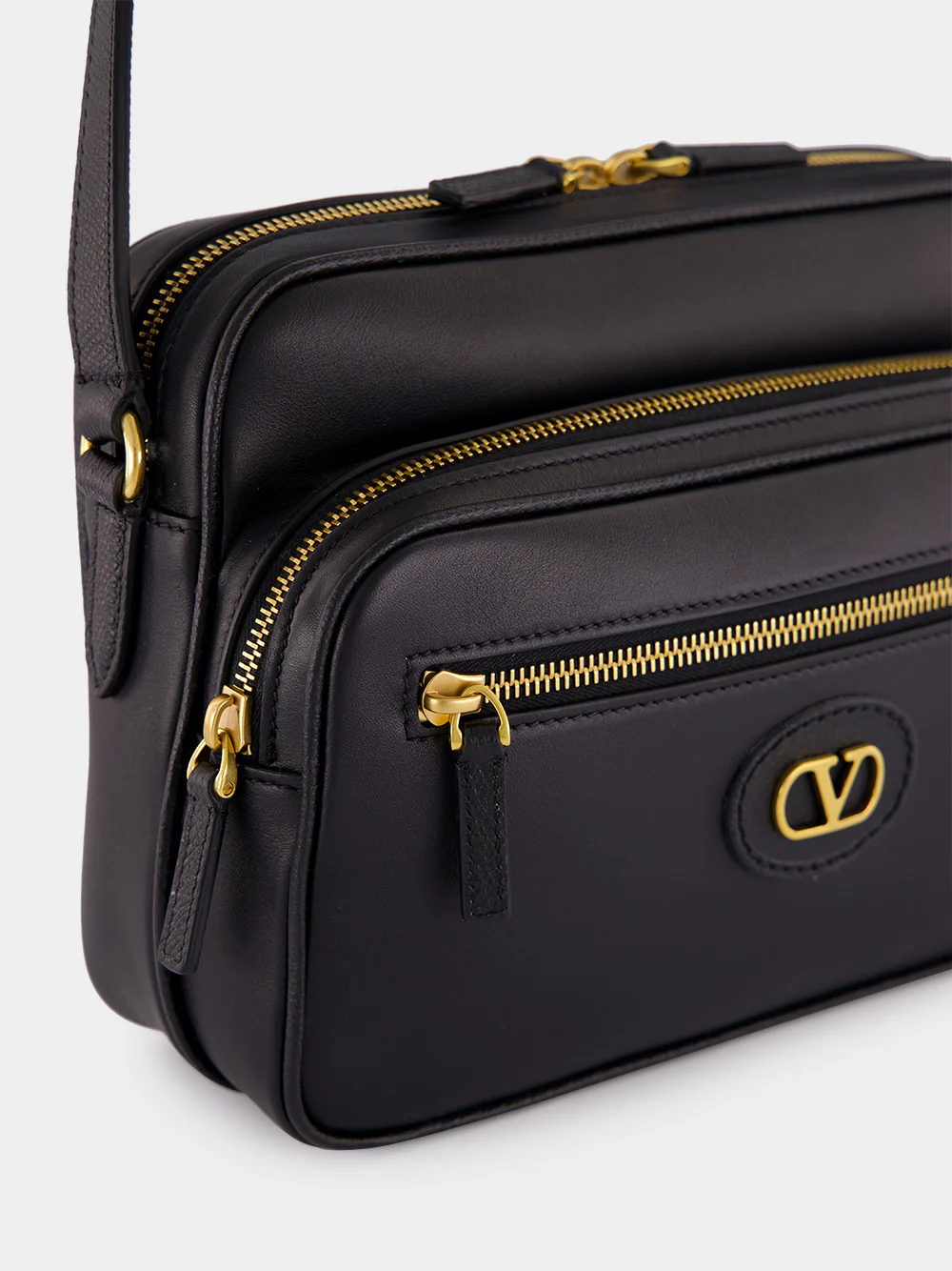 Black Leather Camera Case - Image 7
