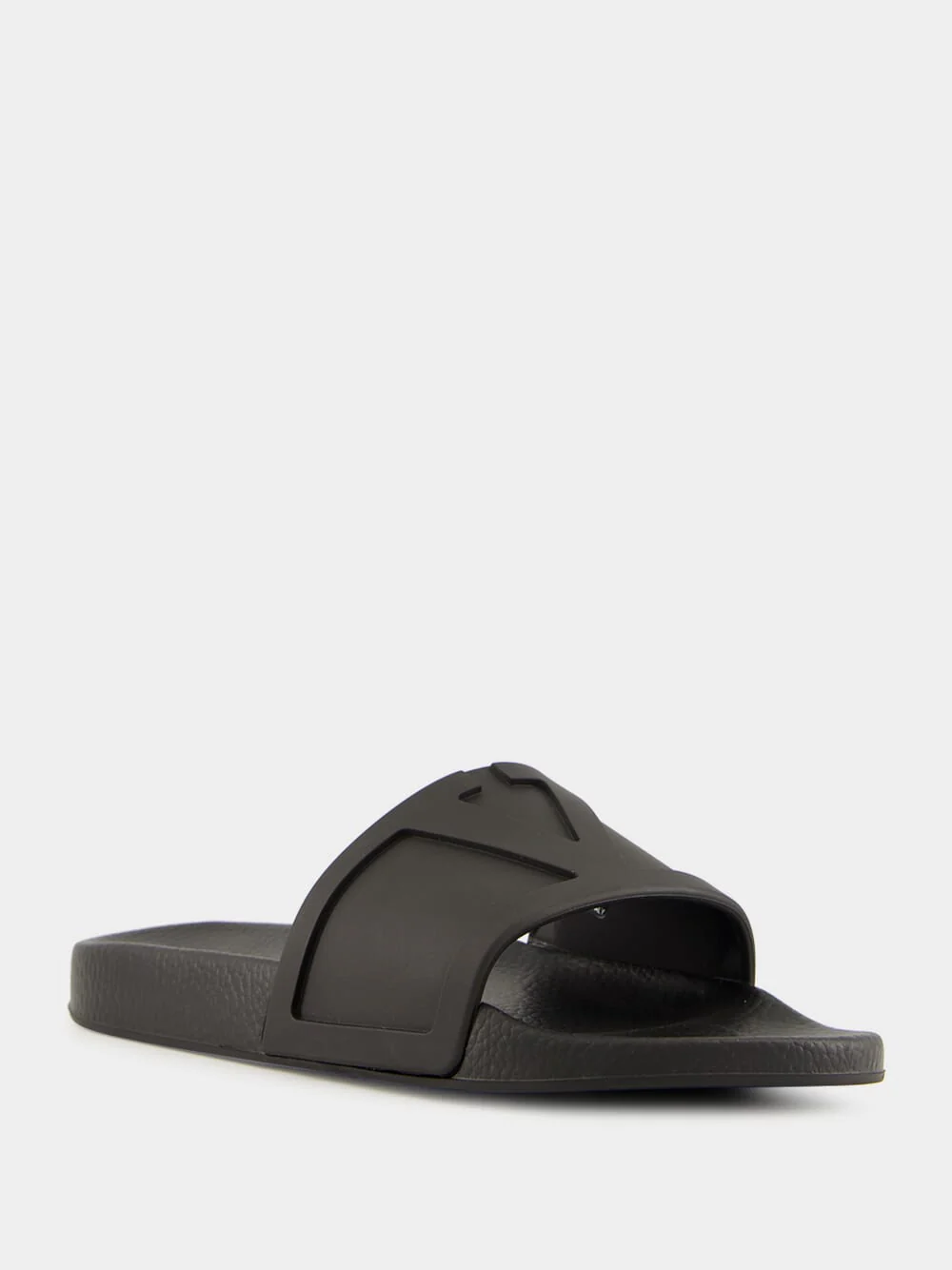 Black Vlogo Poolside Slides - Image 2