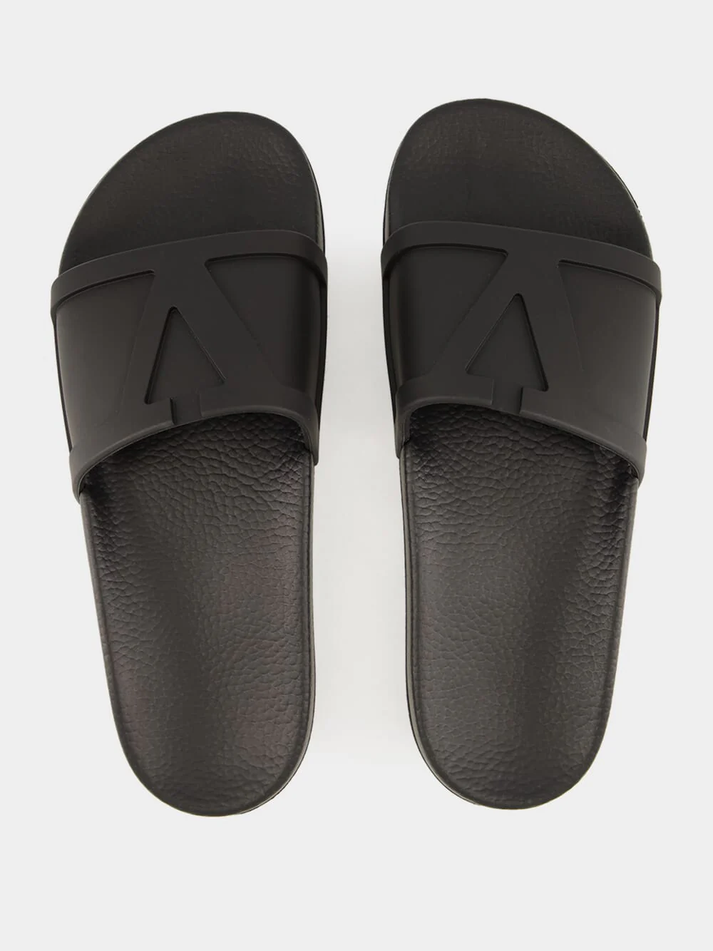 Black Vlogo Poolside Slides - Image 4