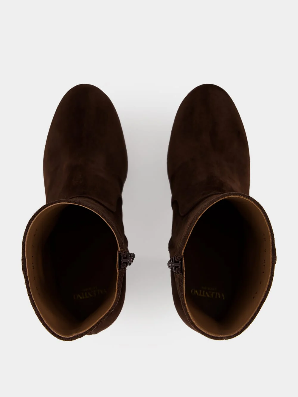 Ebony Suede Platform Ankle Boots - Image 4