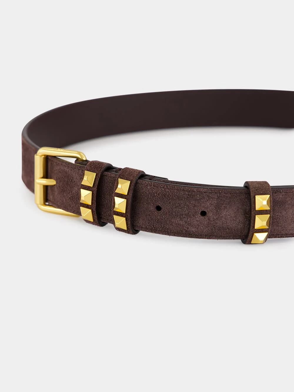 Brown Flaneuse Suede Belt - Image 4
